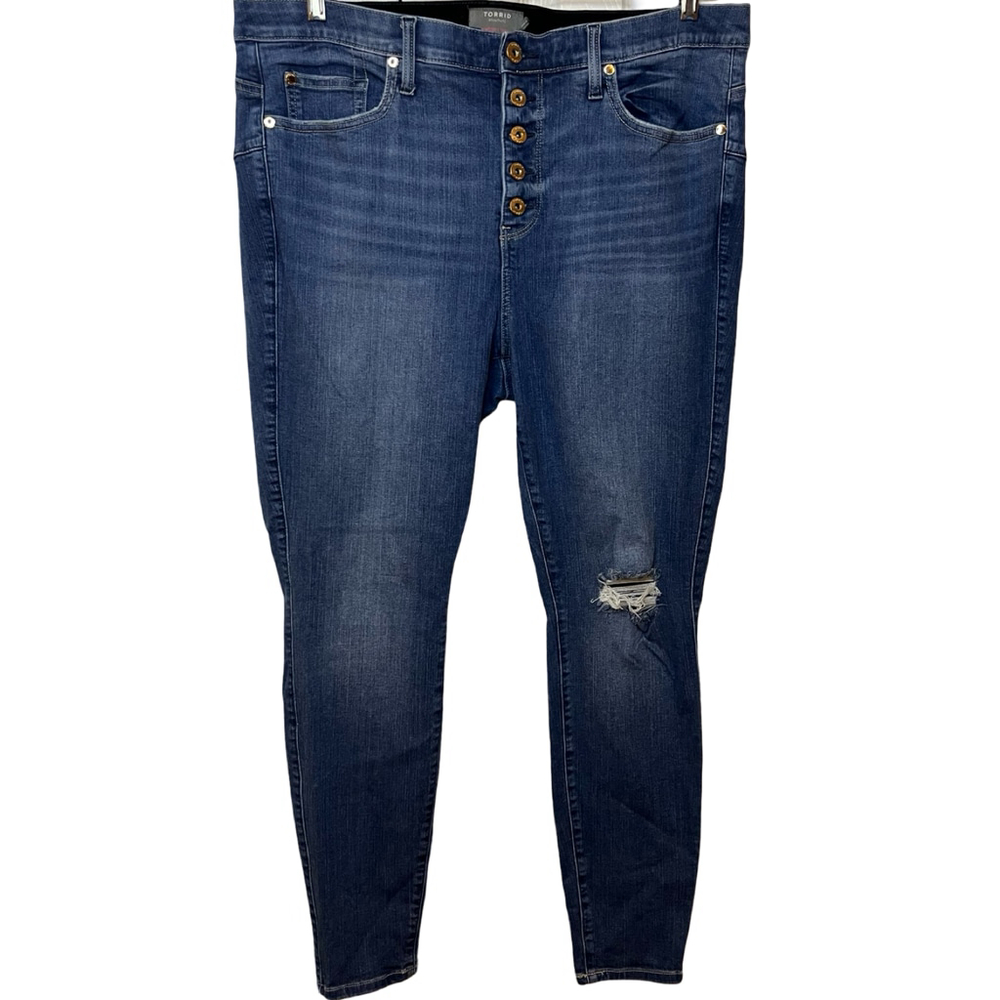 Torrid Jeans - Picture 9 of 10